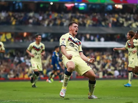 Los hinchas de América extrañan a Federico Viñas