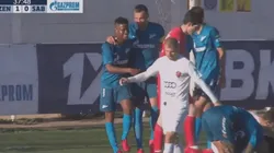 Wilmar Barrios se puso en modo Messi y convirtió un gol con el Zenit