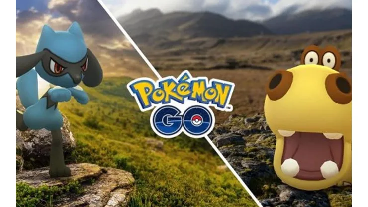 Comienza el evento de Celebración de Sinnoh en Pokémon GO ¡Riolu y Hippopotas variocolor!