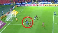 Así fue el gol de Hansel Zapata contra Always Ready.