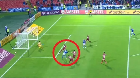 Así fue el gol de Hansel Zapata contra Always Ready.