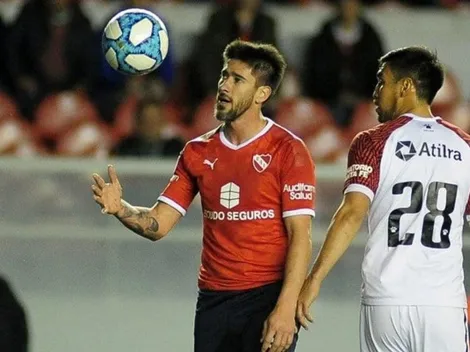 Oficial: Pablo Pérez dejó Independiente y vuelve a Newell's