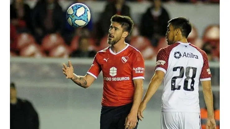 Oficial: Pablo Pérez dejó Independiente y vuelve a Newell's
