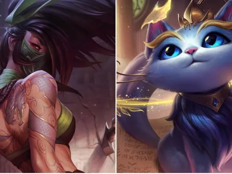 Riot anuncia un hotfix con buffs para Akali y Yuumi en League of Legends