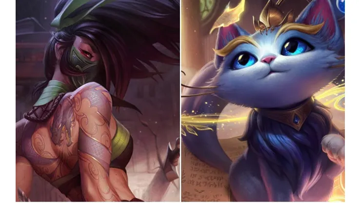 Riot anuncia un hotfix con buffs para Akali y Yuumi en League of Legends