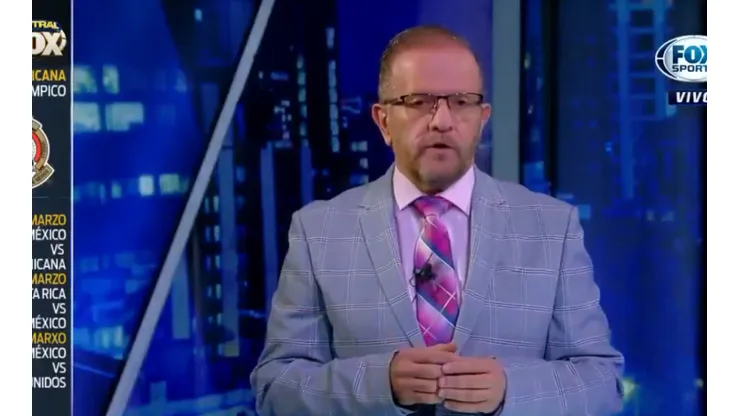 El periodista fue muy crítico con los dirigentes de los clubes de la Liga MX.