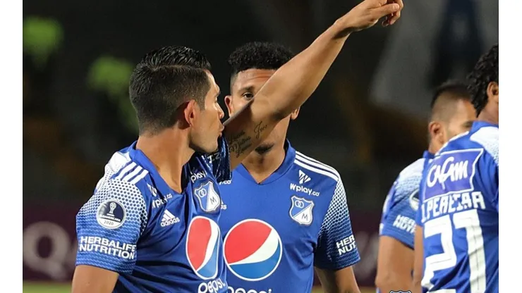 Millonarios ganó su primer partido de la Copa Sudamericana.