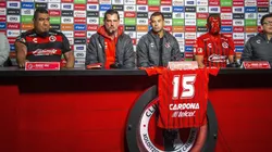"Estoy en uno de los más grandes de México": Edwin Cardona en Xolos