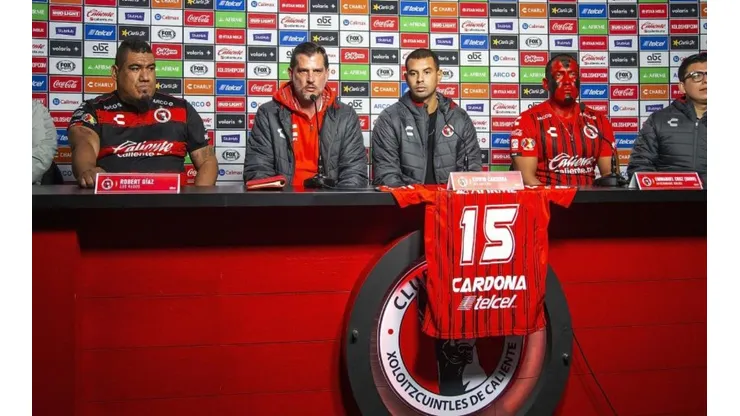 "Estoy en uno de los más grandes de México": Edwin Cardona en Xolos