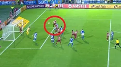 Así fue el gol de David Silva para el primer gol de Millonarios en la Copa Sudamericana 2020.