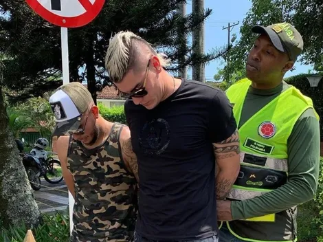 La absurda y cómica razón por la que capturaron a Rangel y Vergara en Cali