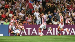 Baile histórico: Unión le hizo tres a Atlético Mineiro por la Sudamericana