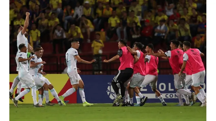 Argentina venció a Colombia, es campeón del Preolímpico y estará en Tokio