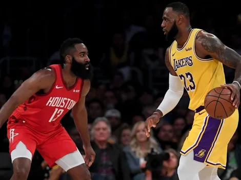 Qué canal transmite Houston Rockets vs. Los Angeles Lakers por la NBA