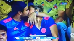 Así tampoco: el beso obligado que captó la Kiss Cam en Bucaramanga