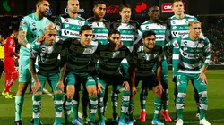 El once de Santos Laguna para enfrentar a Puebla