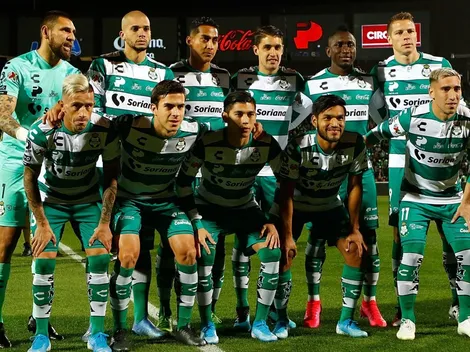 El once de Santos Laguna para enfrentar a Puebla