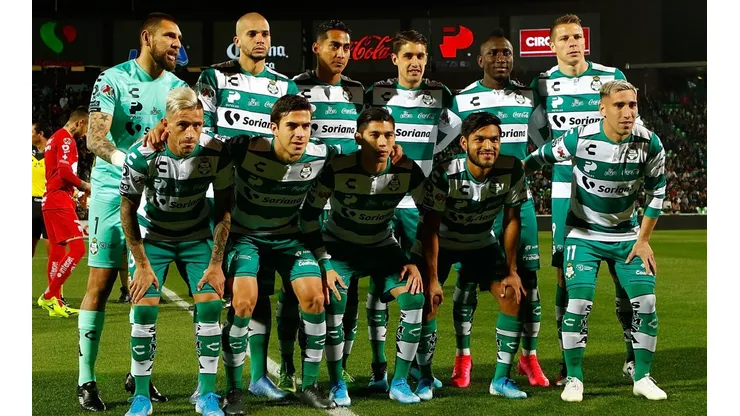 El once de Santos Laguna para enfrentar a Puebla
