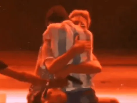 Video viral: un nene saltó al escenario para abrazar a Wos y su reacción fue hermosa