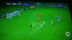 Así fue el descuento de Colombia contra Argentina