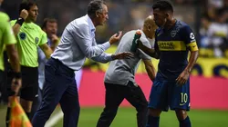 Tevez contó cuando se rompió la confianza con Alfaro en Boca