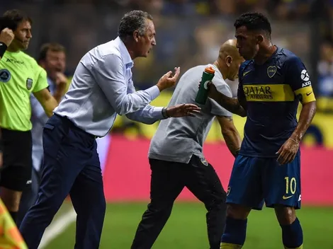Tevez contó cuando se rompió la confianza con Alfaro en Boca