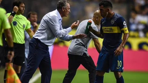 Tevez contó cuando se rompió la confianza con Alfaro en Boca