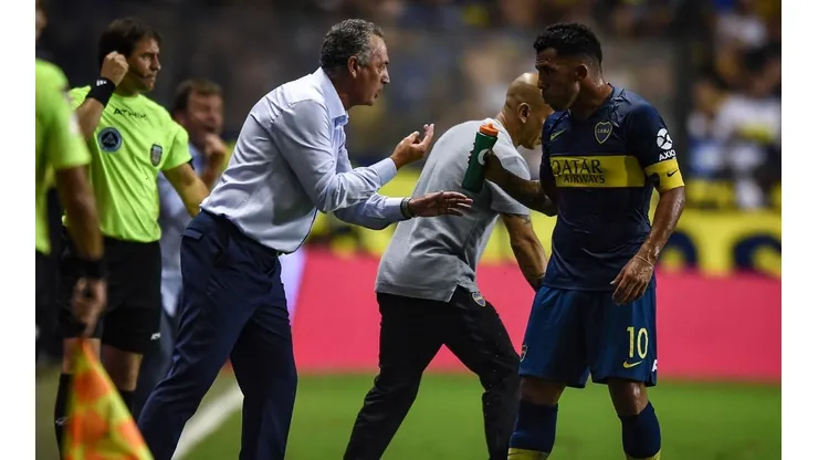 Tevez contó cuando se rompió la confianza con Alfaro en Boca