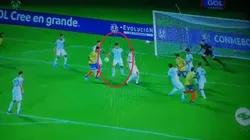 ¿Era penal? La mano en el área de Argentina que no le pitaron a Colombia