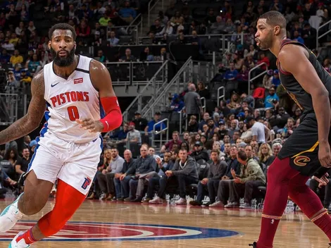 Sorpresa: Andre Drummond se va de Detroit Pistons a Cleveland Cavaliers