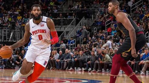 Sorpresa: Andre Drummond se va de Detroit Pistons a Cleveland Cavaliers