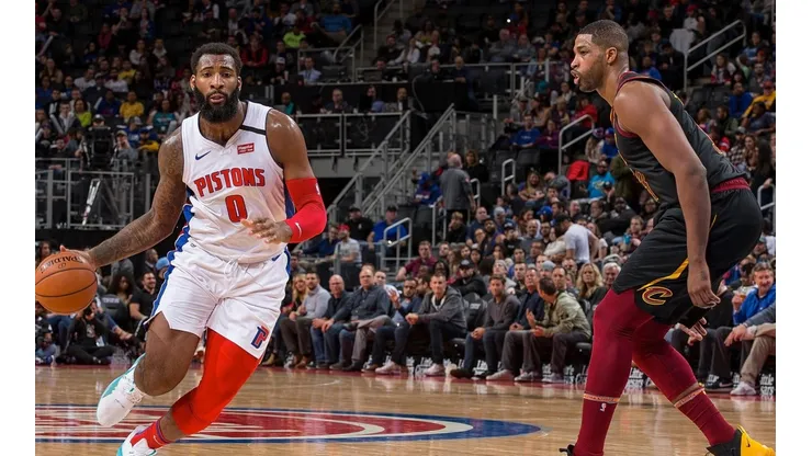 Sorpresa: Andre Drummond se va de Detroit Pistons a Cleveland Cavaliers