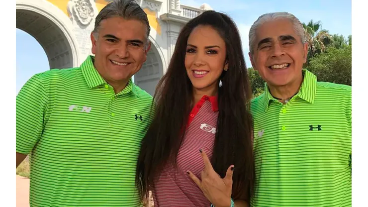 Karen Manzano y Lalo Trelles fueron parte de la lista de despedidos de Televisa Deportes.
