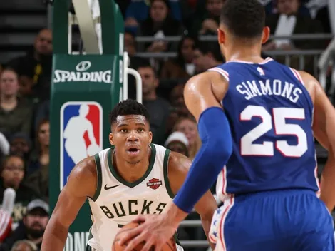 Qué canal transmite Philadelphia 76ers vs. Milwaukee Bucks por la NBA