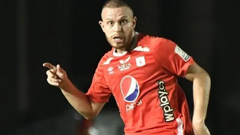 Felipe Jaramillo, jugador del América de Cali.