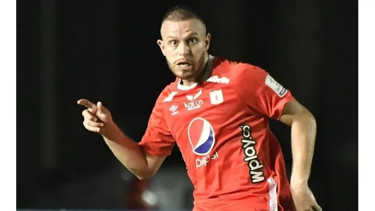 Felipe Jaramillo, jugador del América de Cali.