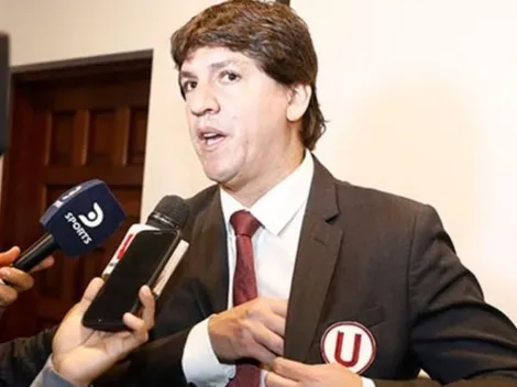 Picante: Jean Ferrari se enfrentó con hinchas de la U por la taquilla de la Copa