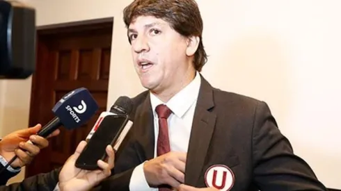 Ferrari llegó a la U con la nueva administración.