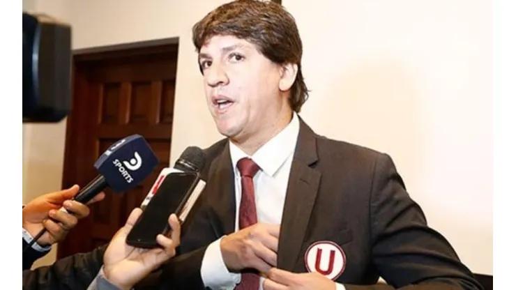 Ferrari llegó a la U con la nueva administración.