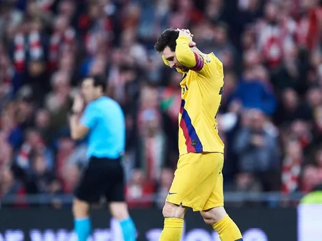 ¡Barcelona quedó eliminado a los 92' de la Copa Rey ante Athletic Club!