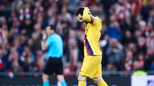 ¡Barcelona quedó eliminado a los 92' de la Copa Rey ante Athletic Club!