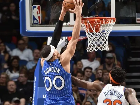 Qué canal transmite Orlando Magic vs. New York Knicks por la NBA