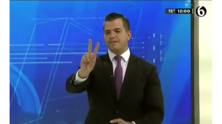 Siempre da en la nota Jesús Barrón.