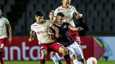 La U pasó la primera fase contra Carabobo.