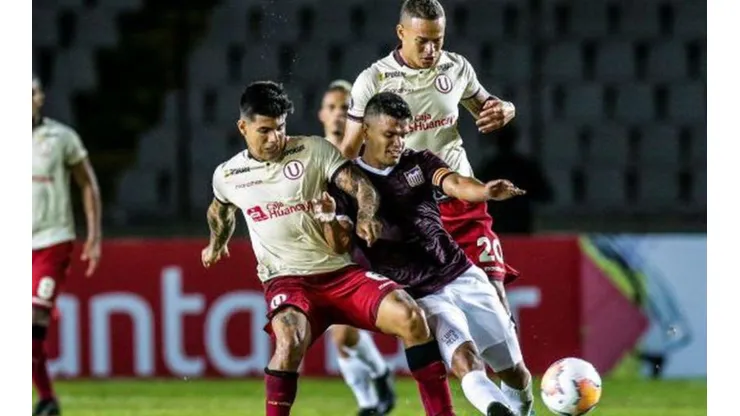 La U pasó la primera fase contra Carabobo.