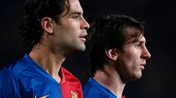 Rafa Márquez confesó que a pesar de aquella vez mantiene una muy buena amistad con Lionel Messi.
