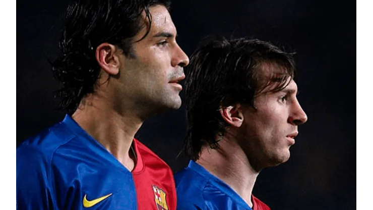 Rafa Márquez confesó que a pesar de aquella vez mantiene una muy buena amistad con Lionel Messi.