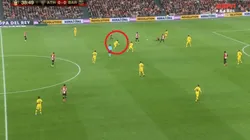 A Messi le robaron la pelota, se levantó re caliente, pegó una patada