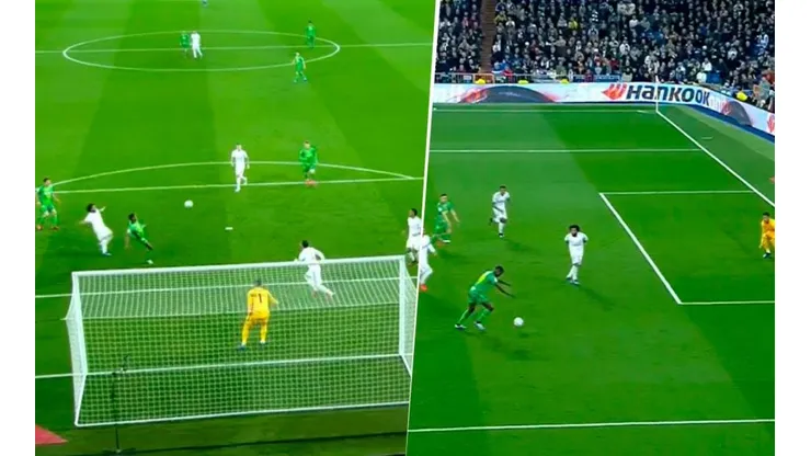 Está demente: Isak le clavó dos golazos en dos minutos al Real Madrid
