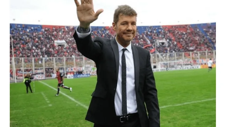 Tinelli no dudó y tiró en Twitter que quiere ver a Messi en San Lorenzo
